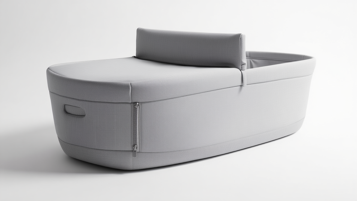 Rivestimento Culla Open Up Inglesina Electa Union Grey