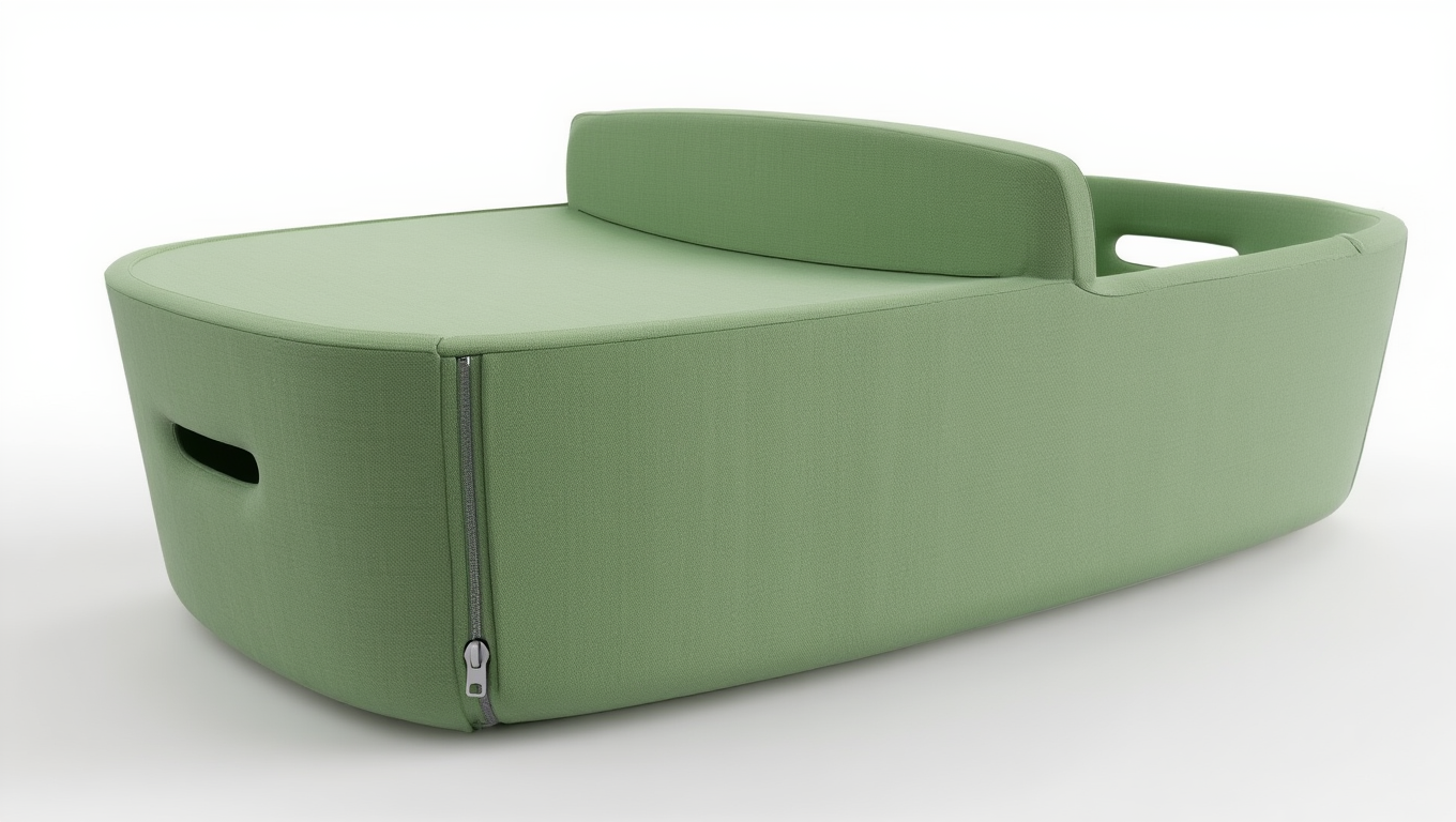 Rivestimento Culla Open Up Inglesina Electa Murrey Green