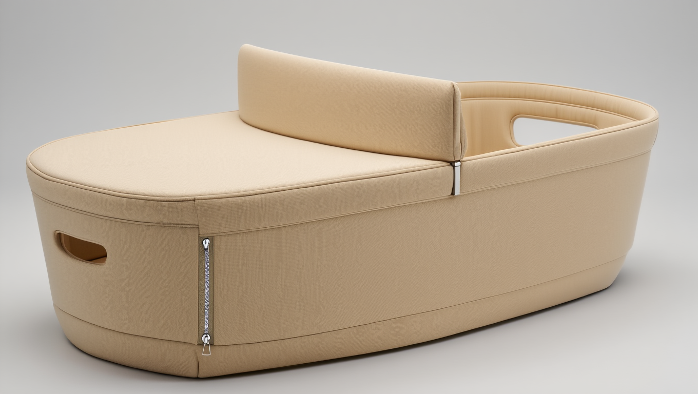 Housses pour Nacelles Inglesina Culla Open Up Inglesina Electa Battery Beige