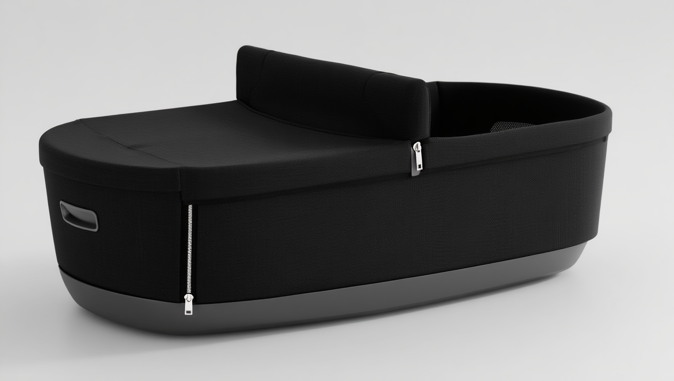 Housses pour Nacelles Inglesina Culla Open Up Inglesina Electa Upper Black