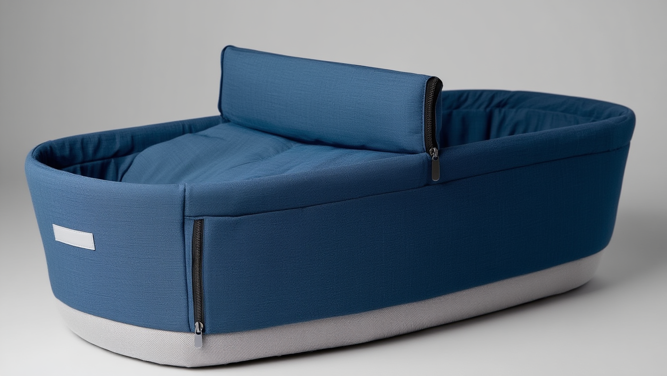 Rivestimento Culla Open Up Inglesina Electa Hudson Blu