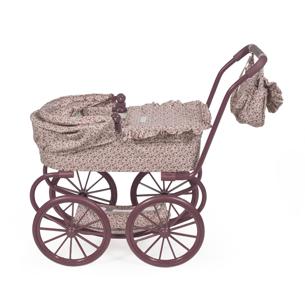 Poussette à grandes roues Fleurs de cerisier