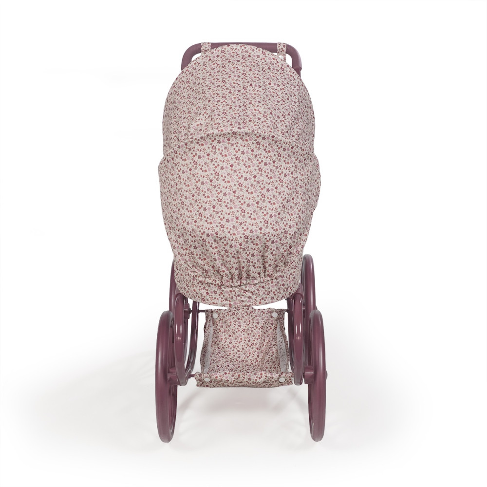 Kinderwagen mit Kirschblüten und großen Rädern