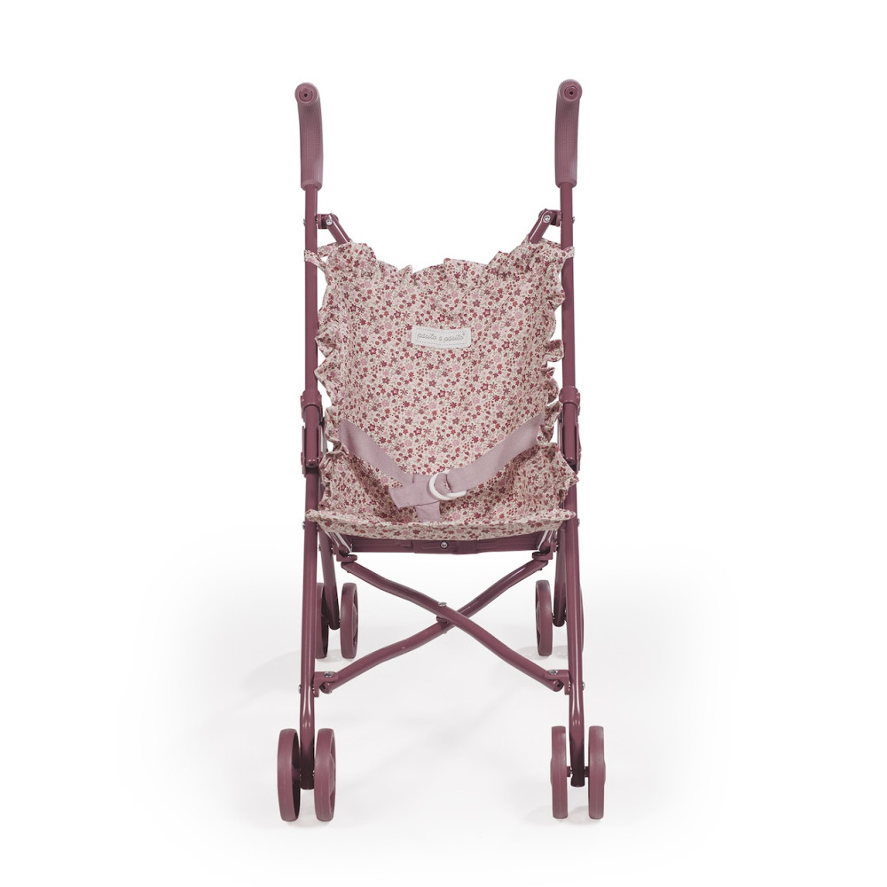 Kinderwagen mit Kirschblüten