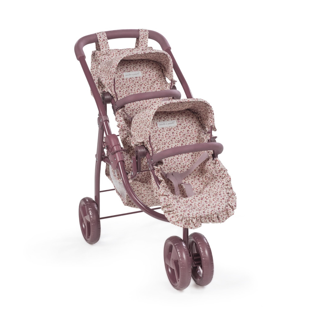 Accessoires pour poupées Pasito a Pasito Twins Cherry Fiori