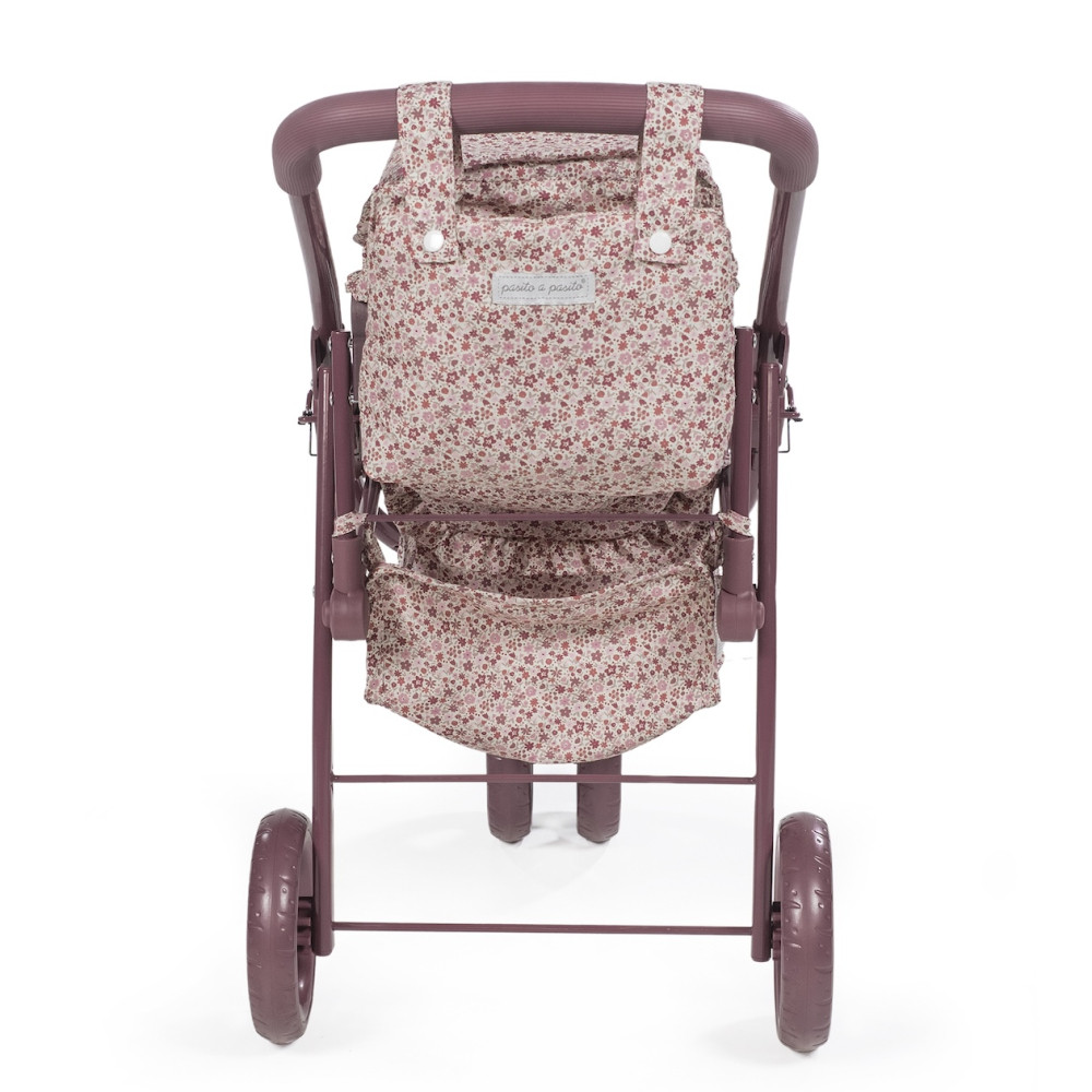 Puppenwagen Pasito a Pasito Twins Cherry Fiori