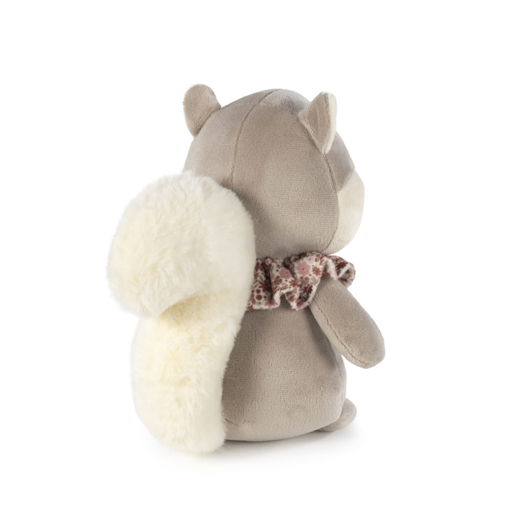 Peluche Pasito a Pasito Scoiattolo Cherry Fiori