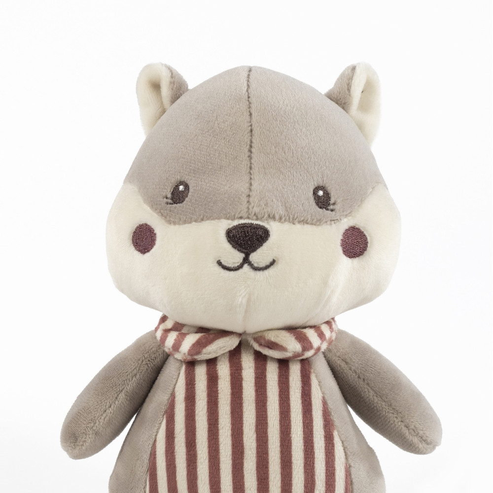 Peluche Pasito a Pasito Scoiattolo Cherry Strisce