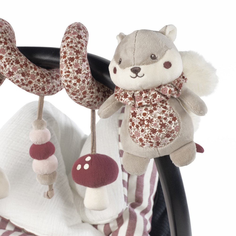 Kirschblüten-Eichhörnchen-Aktivitätsspielzeug