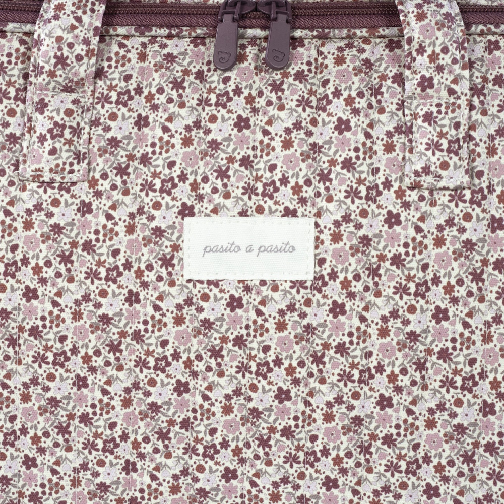 Bolsos Cambiadores Pasito a Pasito Cherry