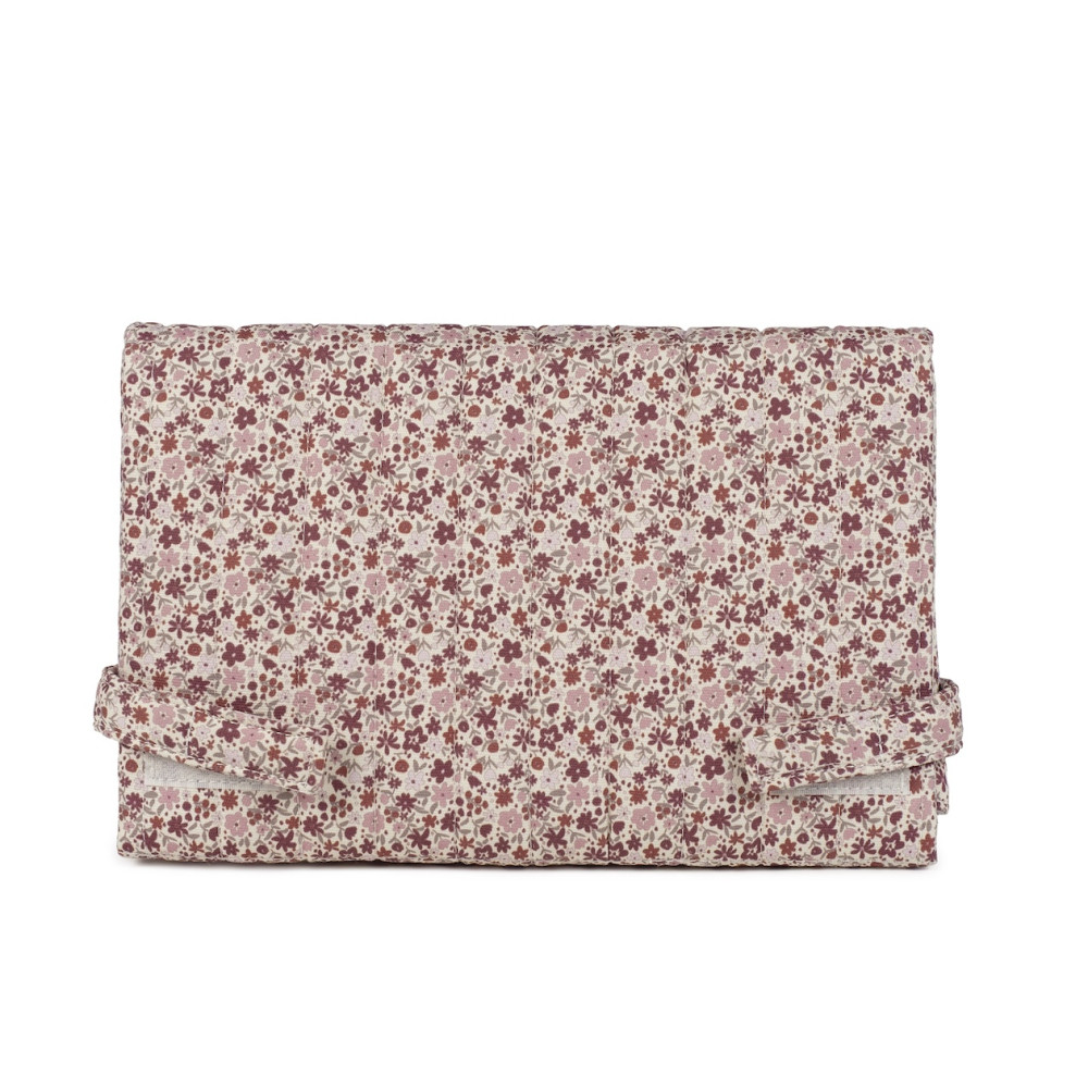 Wickeltisch mit Kirschblüten