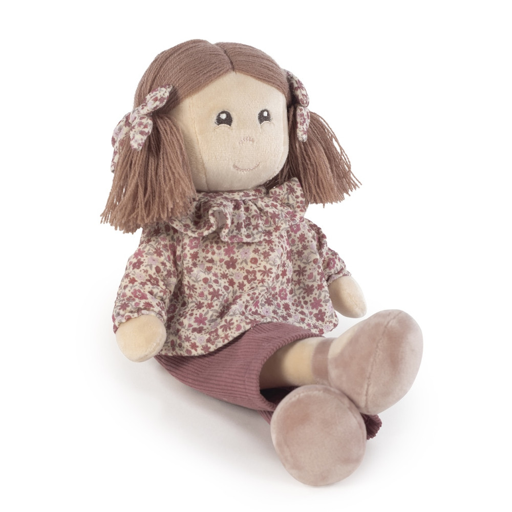 Muñeco Pasito a Pasito Bibi Cereza 35 cm