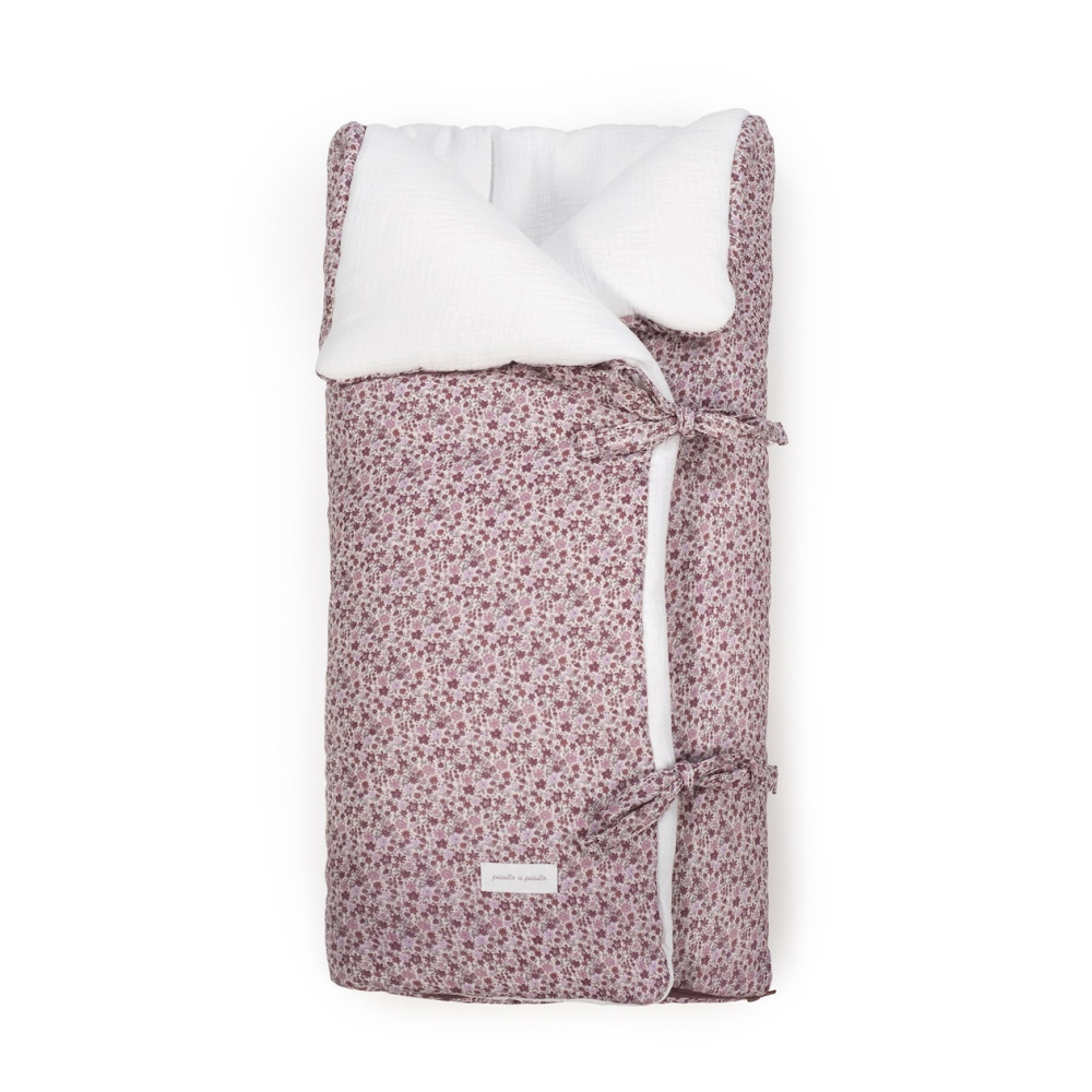 Saco de dormir/manta de flores de cerezo