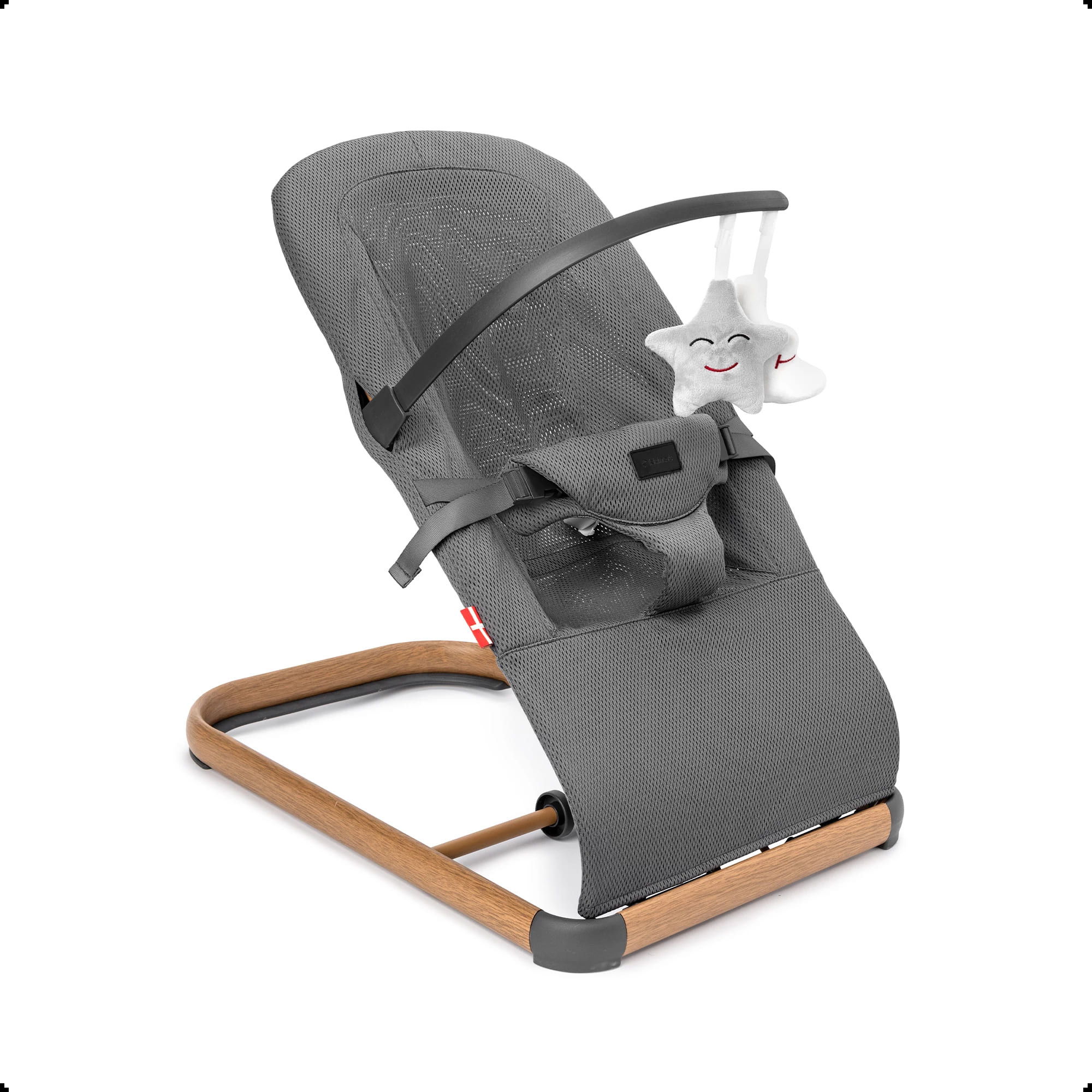 Hamacas Bebés Kidnort Moln Unique - Light Grey