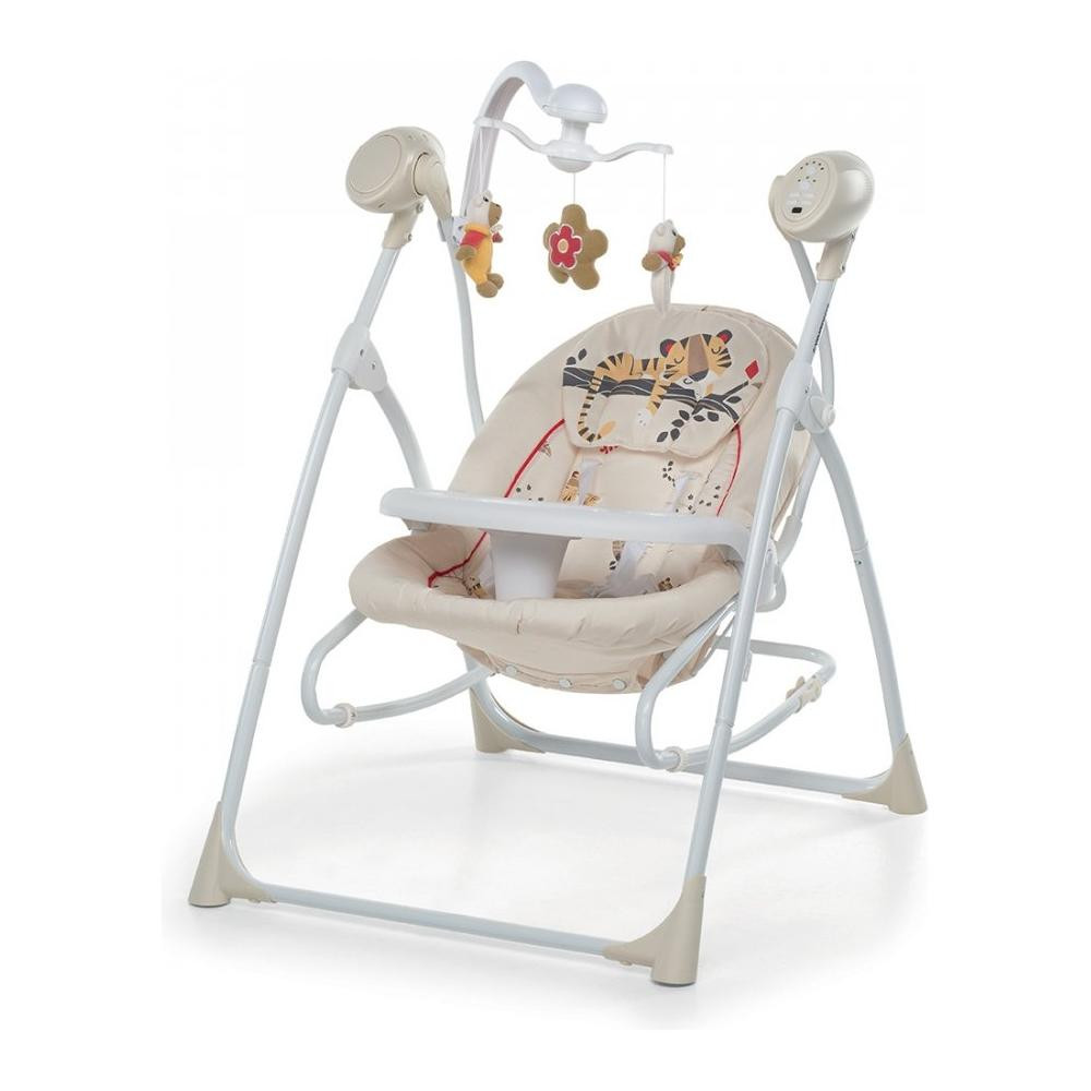 Hamaca Bebe Foppapedretti Carillon - Tiger
