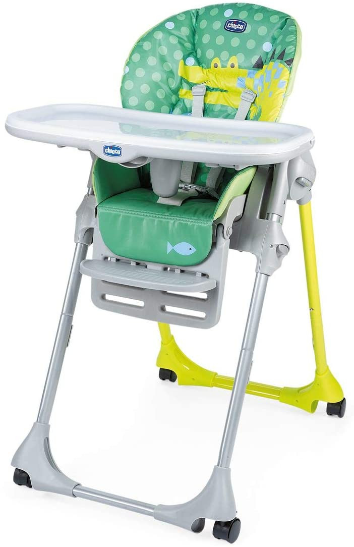 Tronas Chicco Polly Easy -Coccodrille