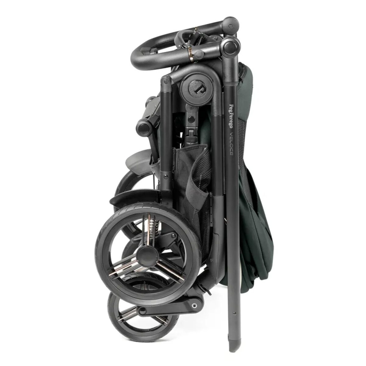 Kombikinderwagen 2in1 Peg-Perego Duo Veloce Brio Metal