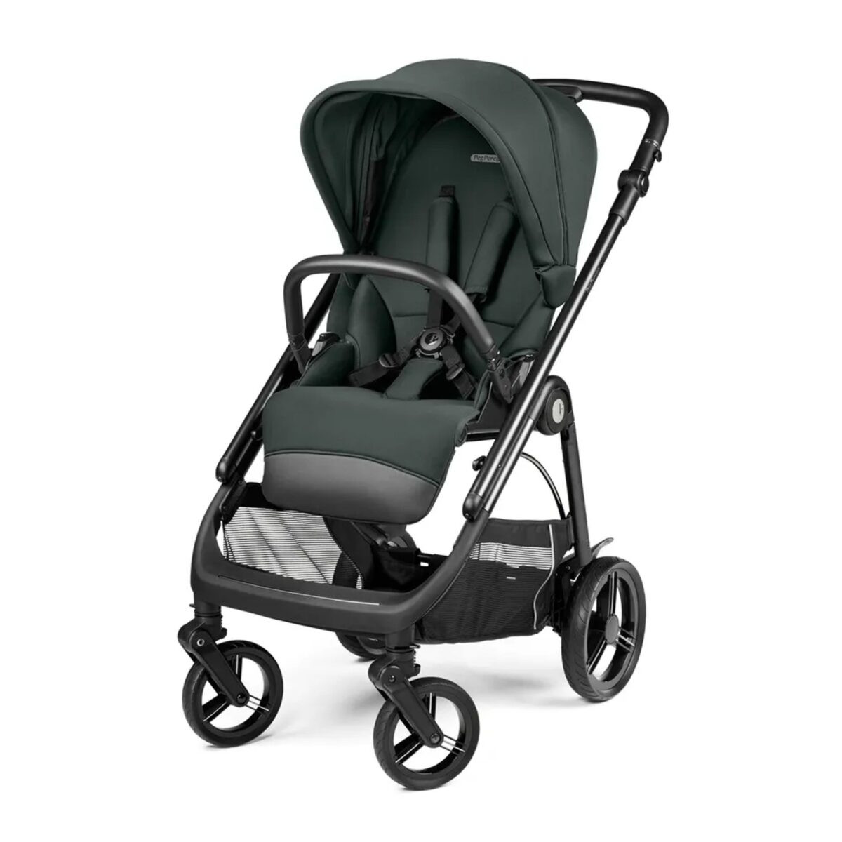 Poussettes Duos et Poussettes 2 en 1 Peg-Perego Duo Veloce Brio Metal