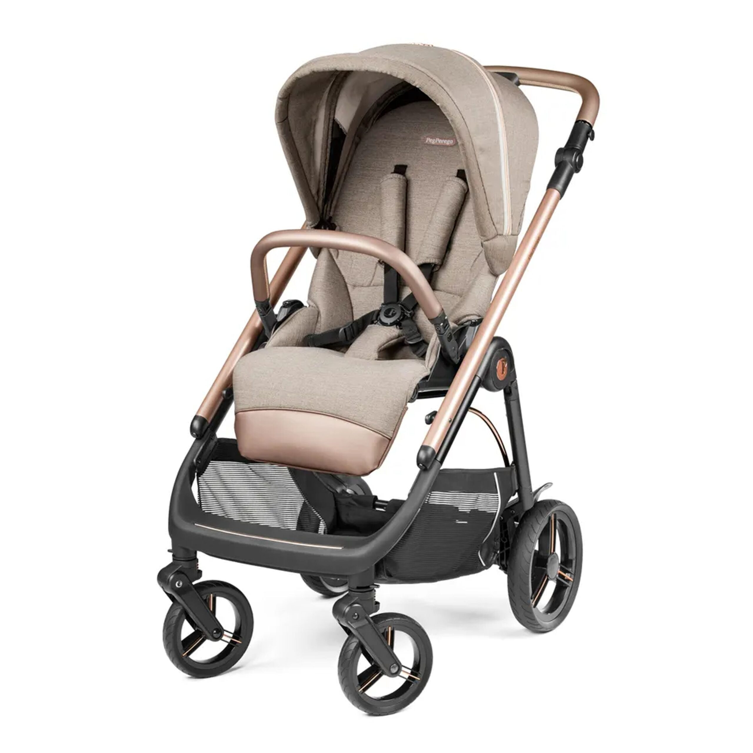 Kombikinderwagen 2in1 Peg-Perego Veloce Brio Mon Amour