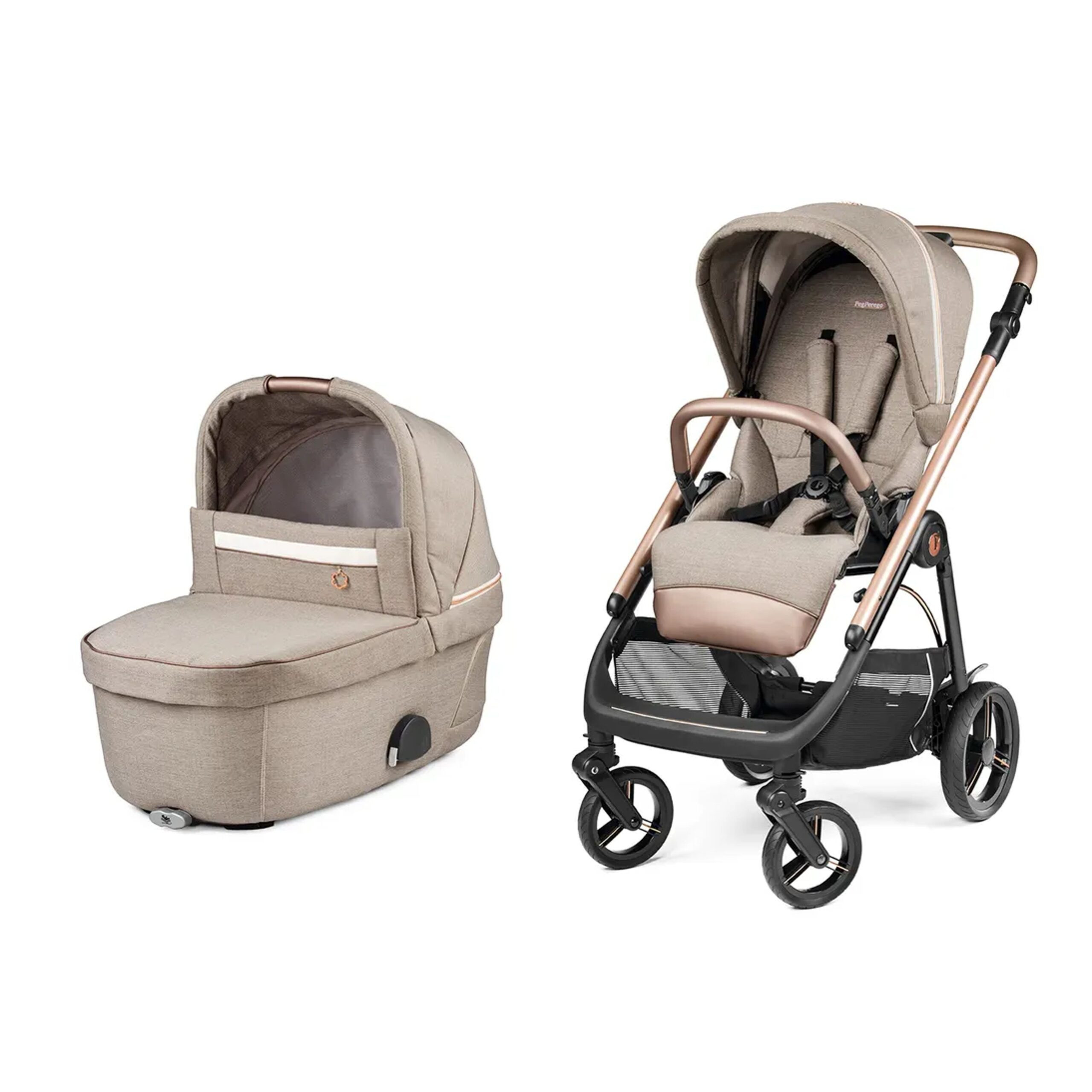Kombikinderwagen 2in1 Peg-Perego Veloce Brio Mon Amour