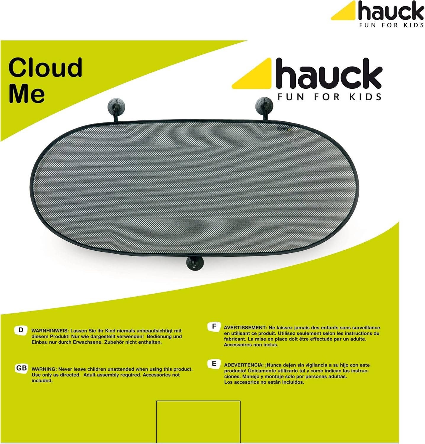 Sonnenschutzblenden für die Heckscheibe