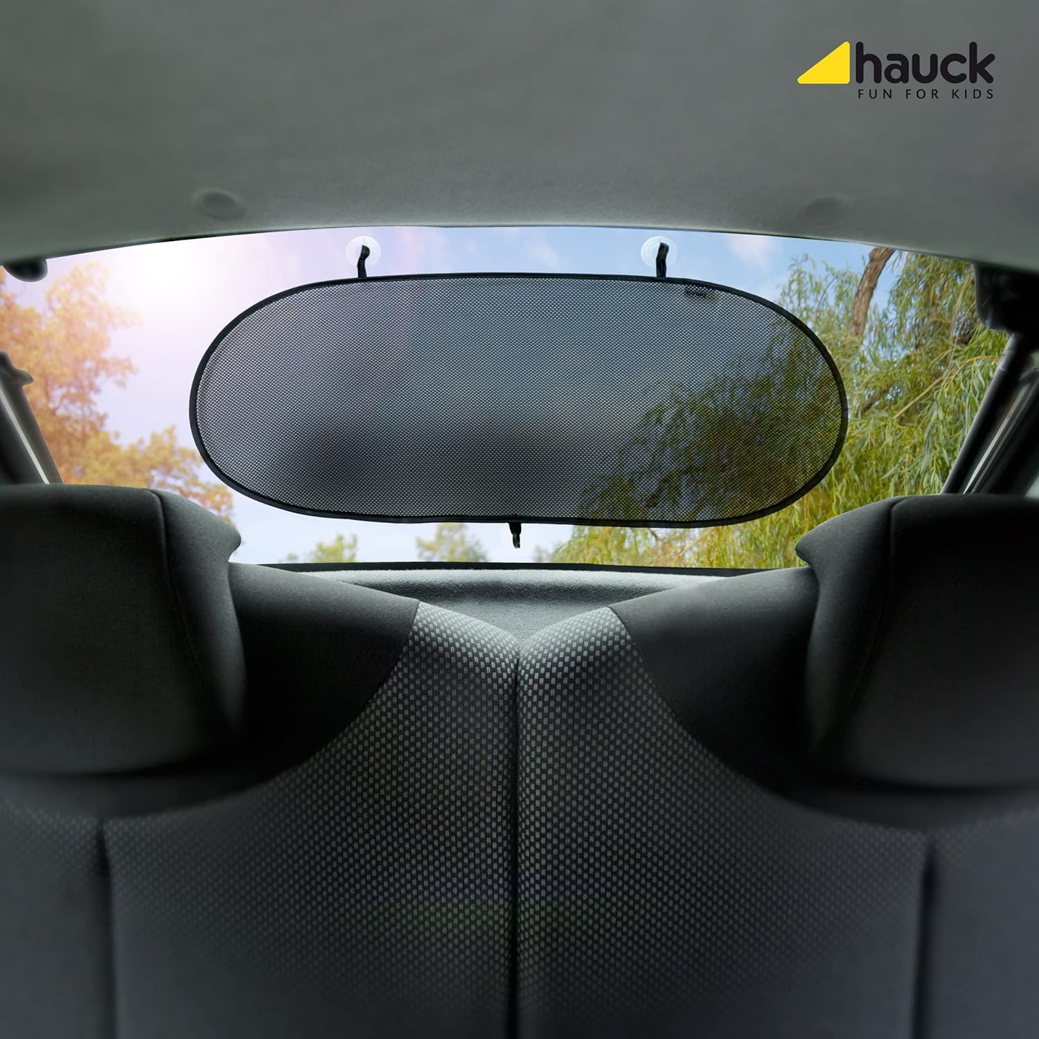 Sonnenschutzblenden für die Heckscheibe