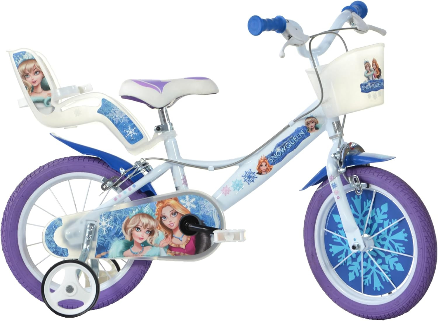Bicicletta Frozen