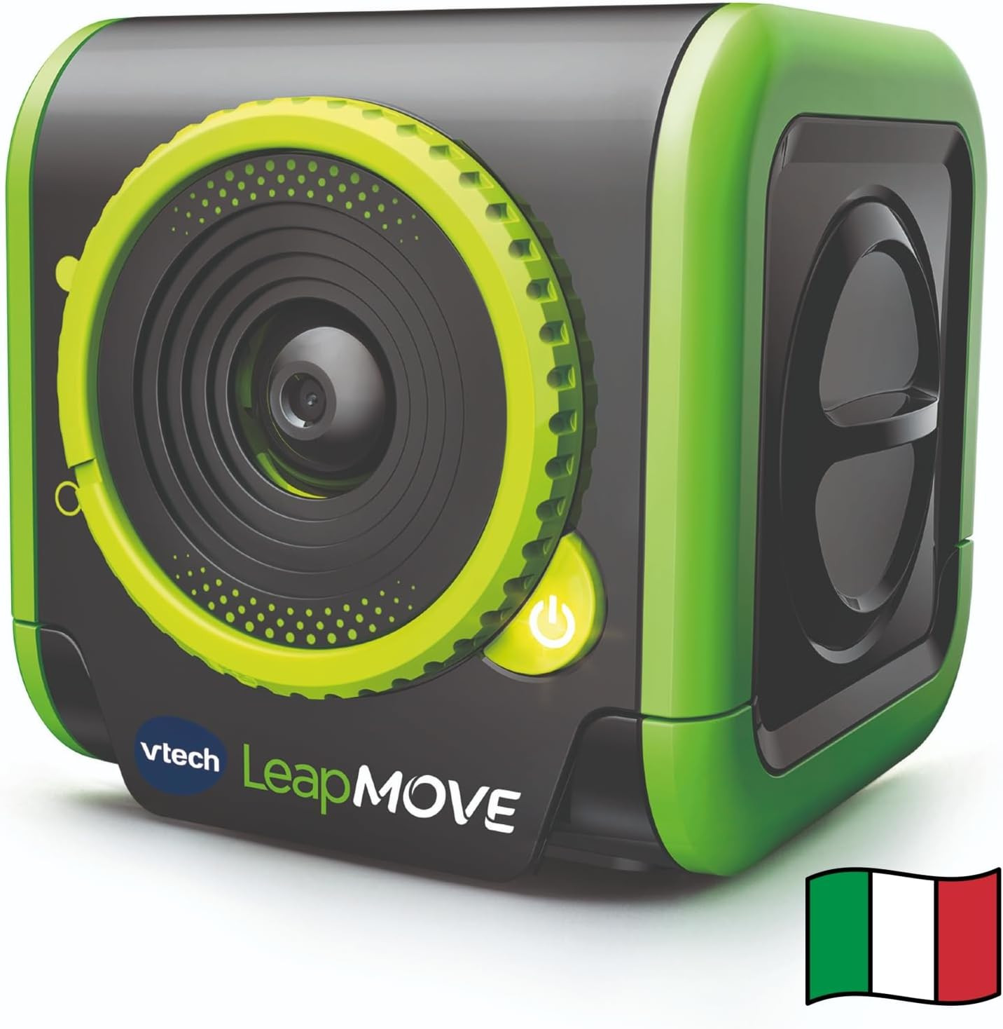Console videogioco LeapMOVE Black e Green