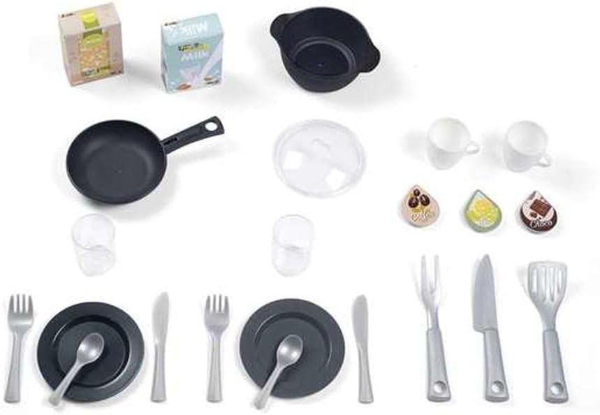 Smoby - Cocina Bon Appetit completa con 23 accesorios