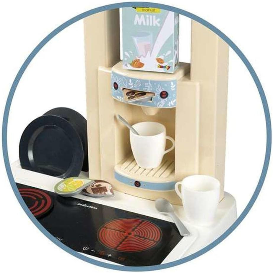 Smoby - Cocina Bon Appetit completa con 23 accesorios