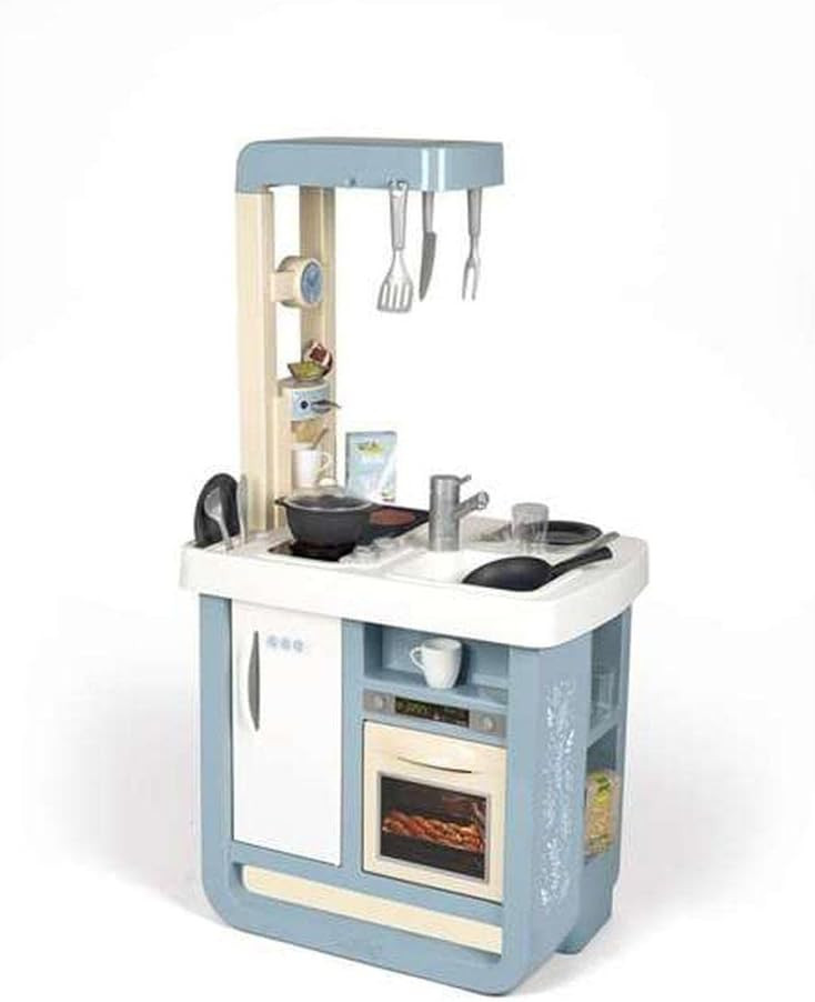 Smoby - Cocina Bon Appetit completa con 23 accesorios