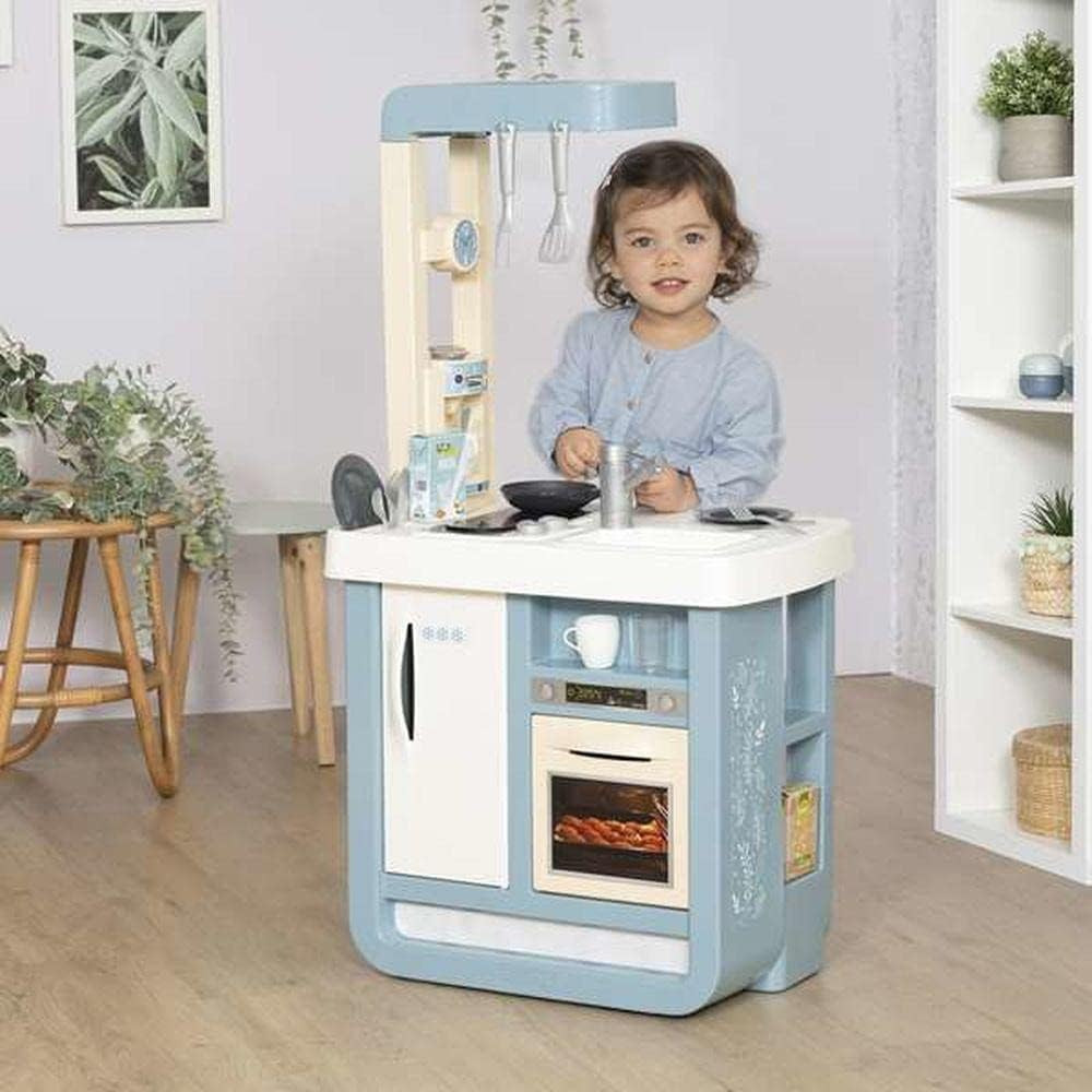 Smoby - Cocina Bon Appetit completa con 23 accesorios