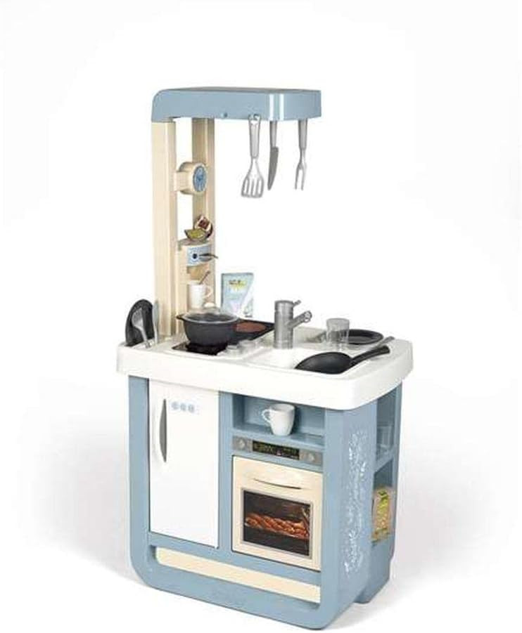 Smoby - Cuisine Bon Appétit Complète avec 23 Accessoires