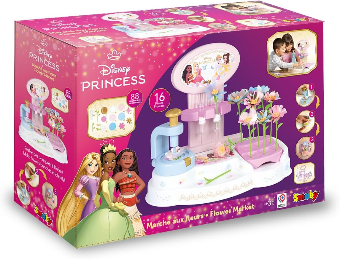 Moby - Princesas Disney - Mercado de Flores