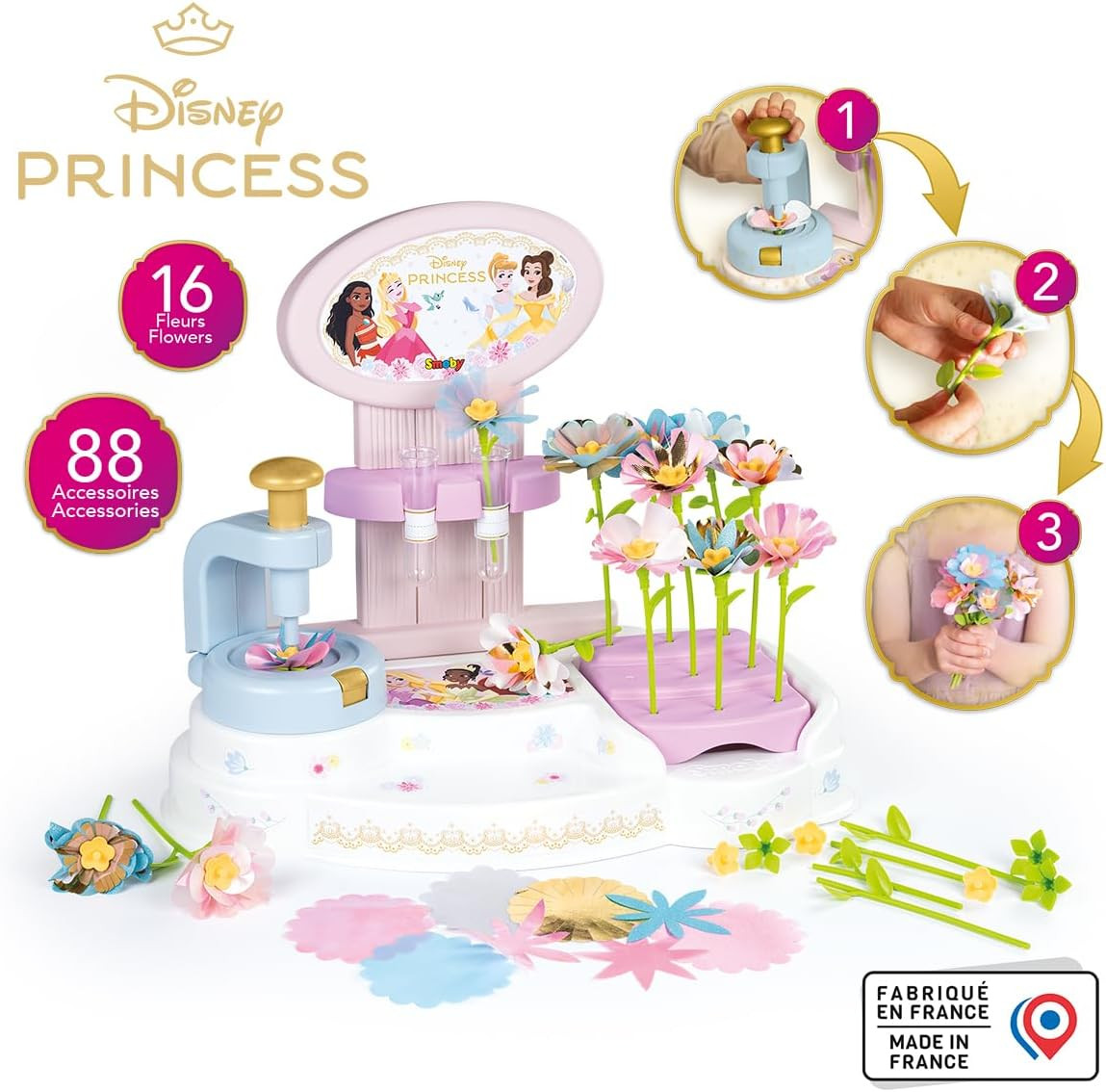 Moby - Princesas Disney - Mercado de Flores