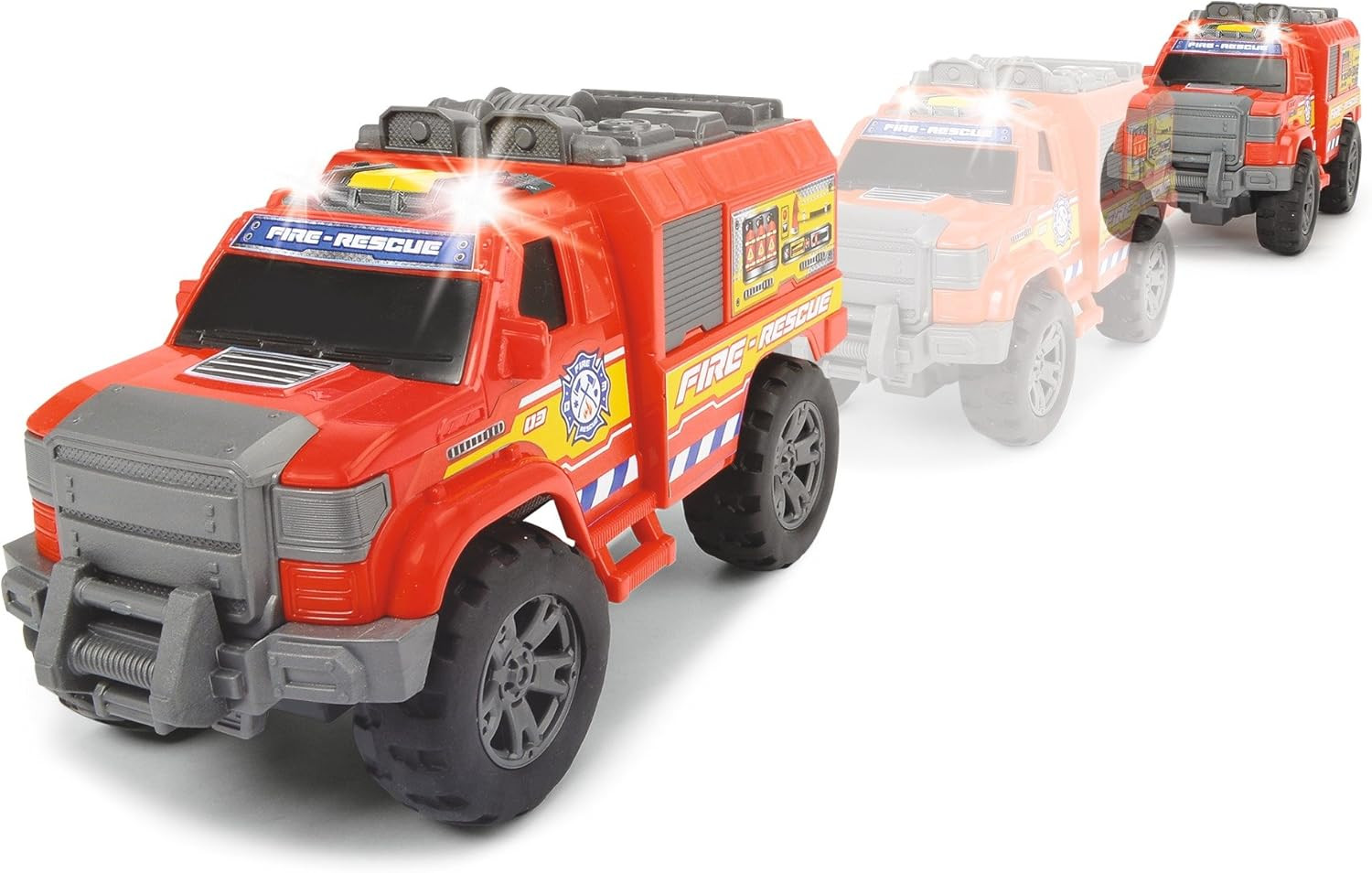 Dickie Toys Camionnette Pompiers