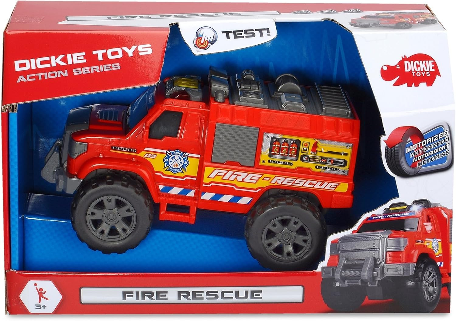 Dickie Toys Camionnette Pompiers
