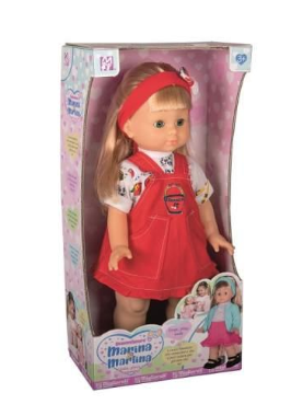 Marina Bambola Canta E Cammina da 48 Cm