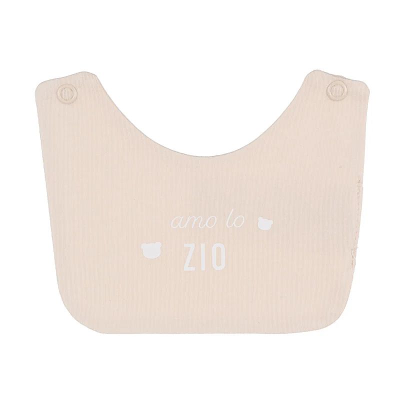 Nanan-Lätzchen mit der Aufschrift „Ich liebe meine Tante/meinen Onkel“