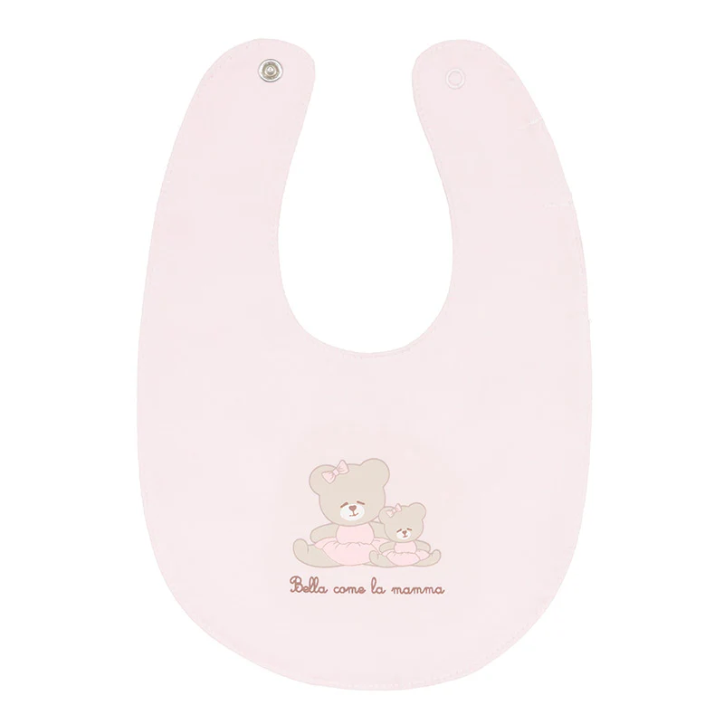 Bavaglino Nanan rosa 