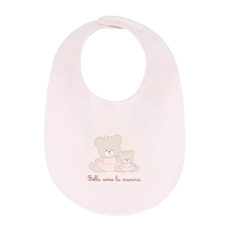 Bavaglino Nanan rosa 