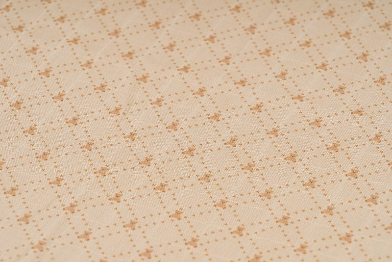 Lot de 3 mousselines Nanan 80x80 cm