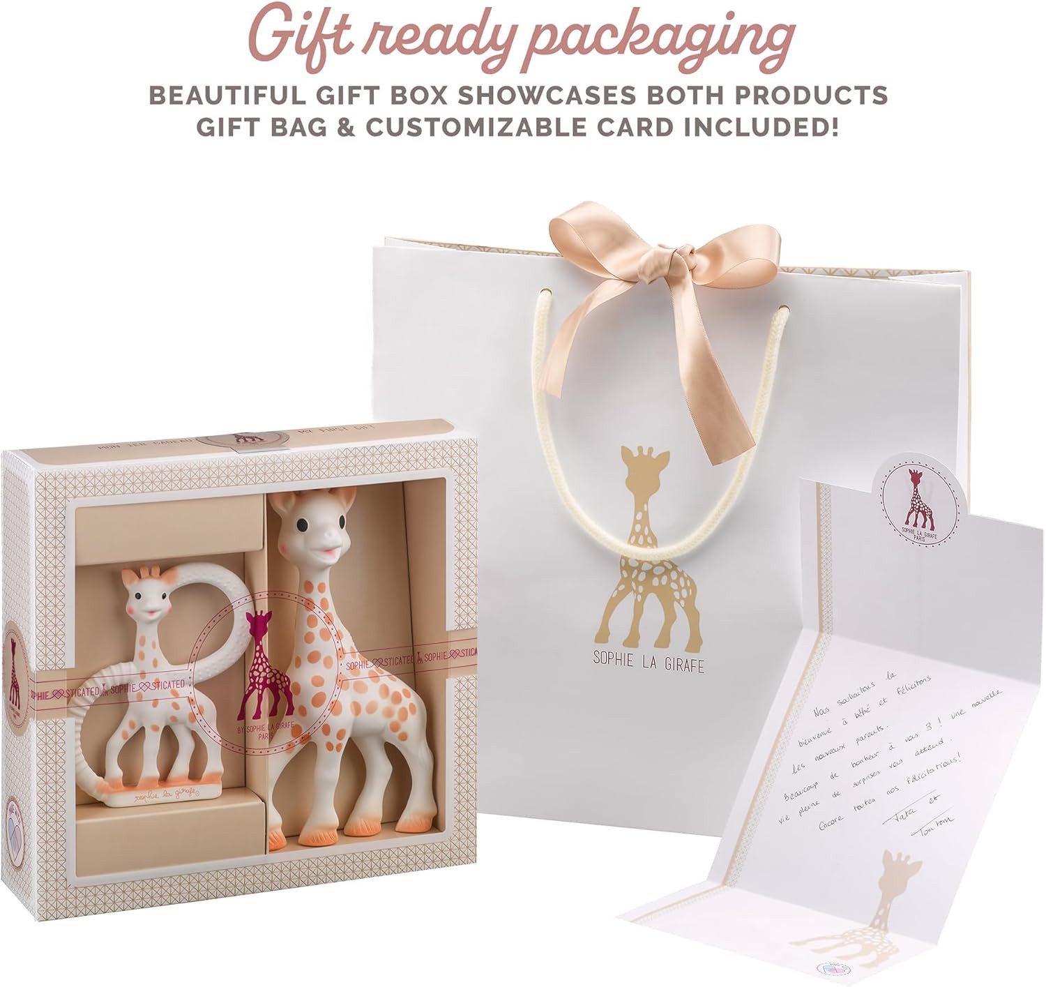 Geschenkpackung Sophie la Girafe