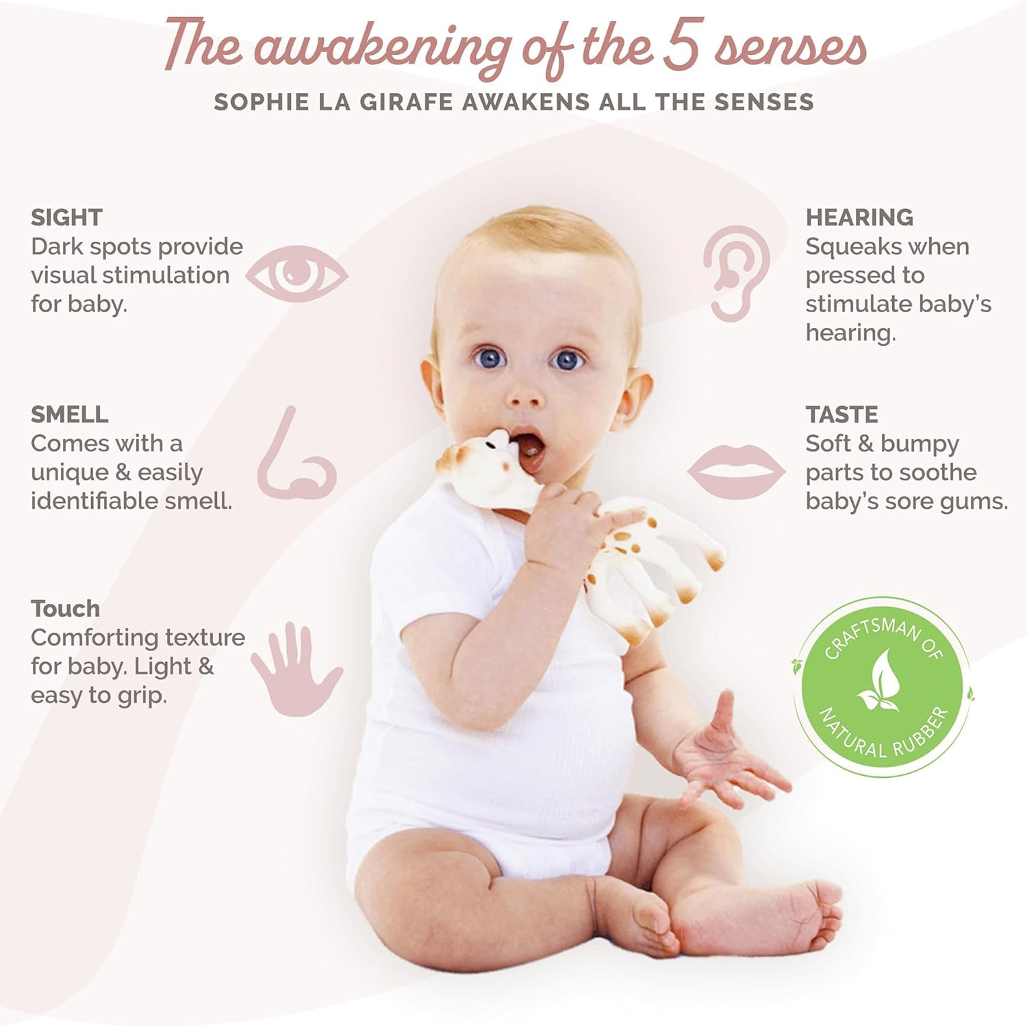 Sophie la Girafe Coffret Cadeau