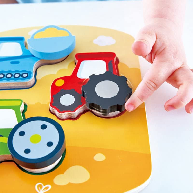 copy of Puzzle Veicoli in Legno