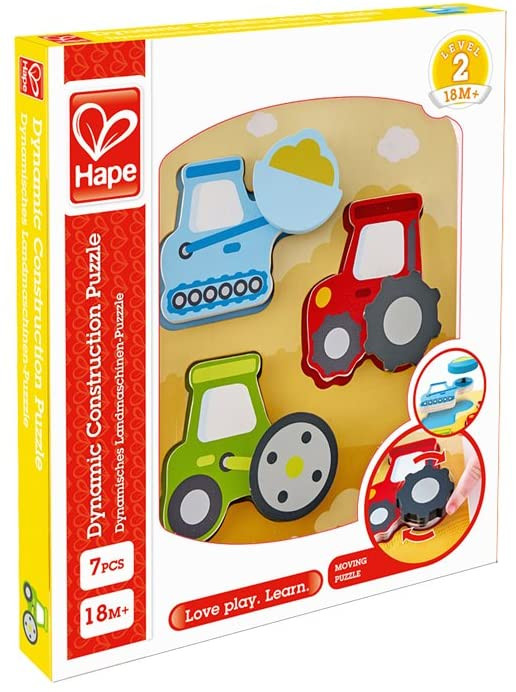 copy of Puzzle Veicoli in Legno