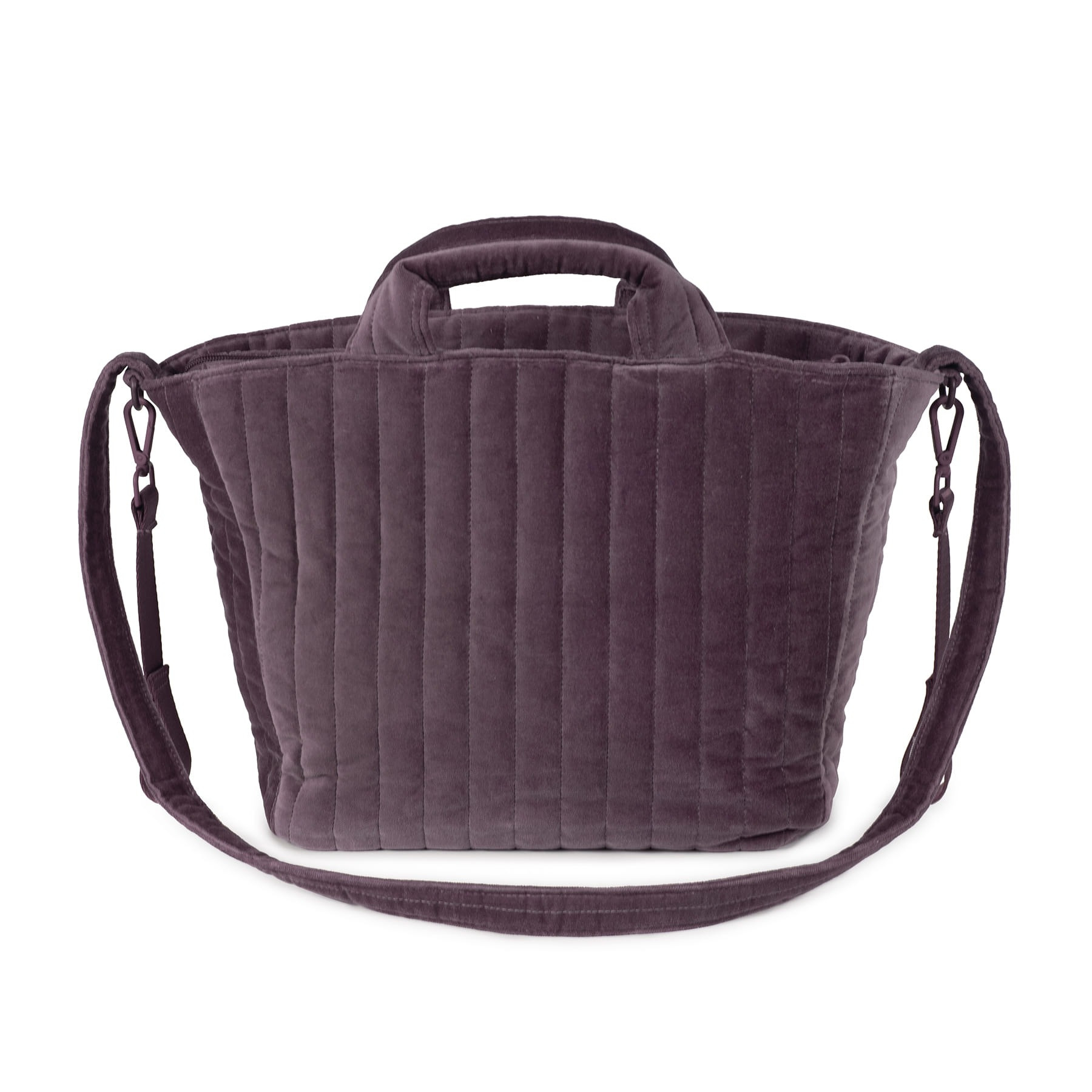 Sac à langer Pasito a Pasito en velours cerise