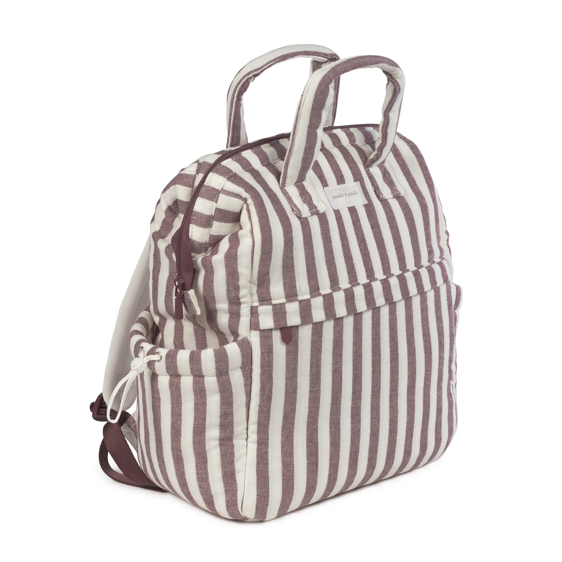 Pasito a Pasito Cherry Stripes Rucksack