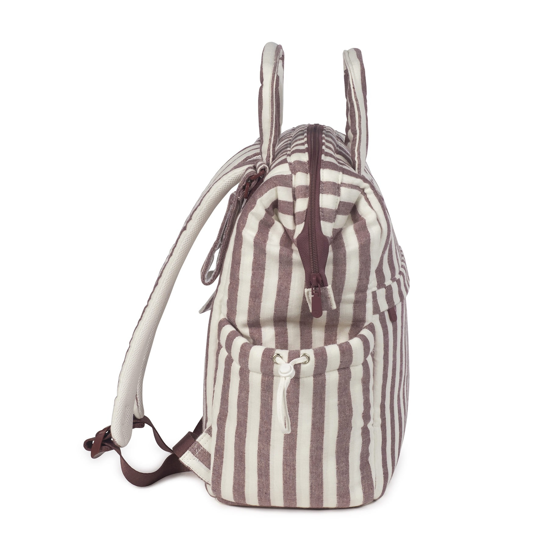 Pasito a Pasito Cherry Stripes Rucksack