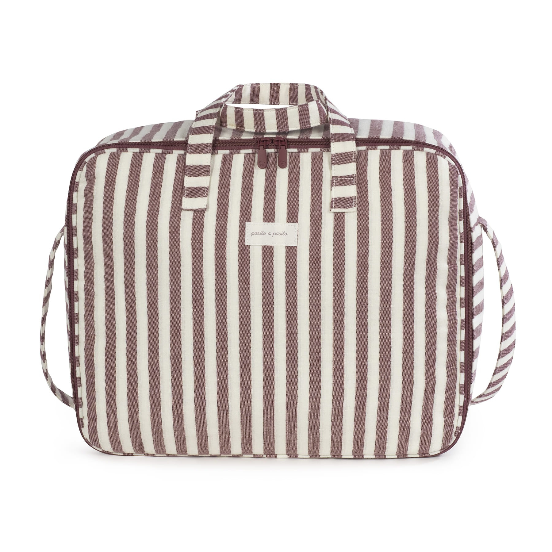 Pasito a Pasito Cherry Stripes Koffer